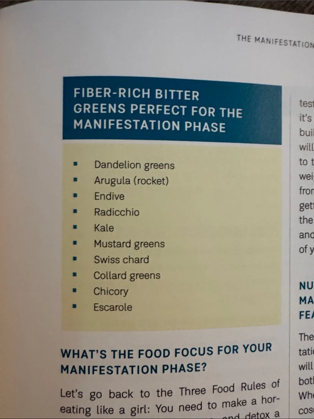 N/A nutritional fasting